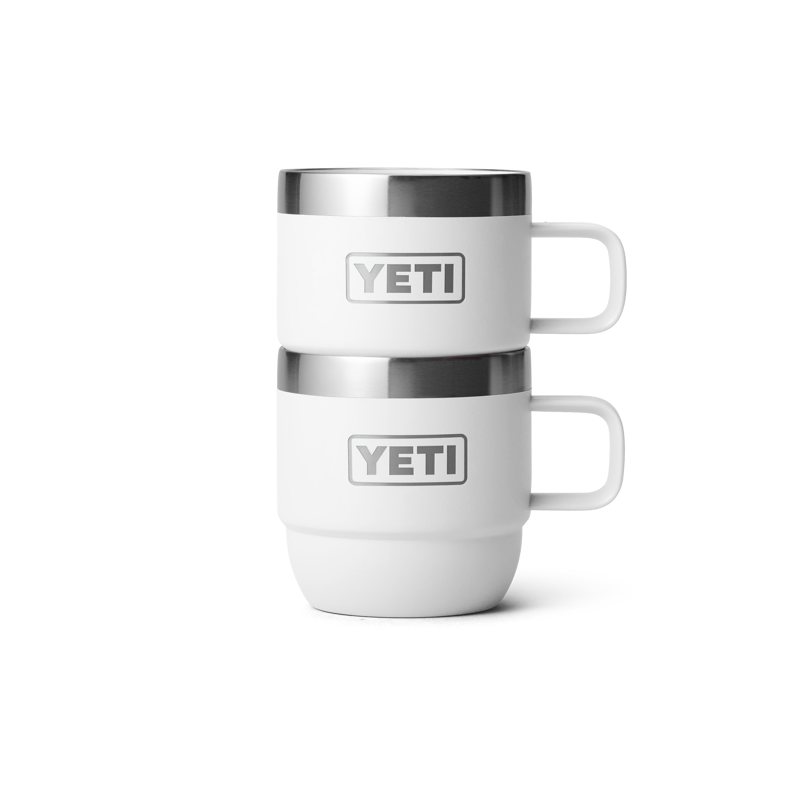 Yeti Rambler 6oz Espresso Mug 2 Pack - White-4