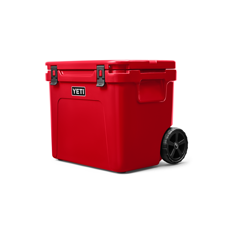 Yeti Roadie 60 Wheeled Cool Box - Rescue Red-5