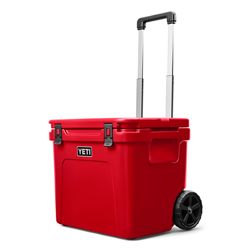 Yeti Roadie 60 Wheeled Cool Box - Rescue Red-6