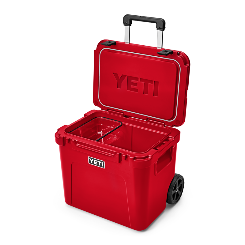 Yeti Roadie 60 Wheeled Cool Box - Rescue Red-7
