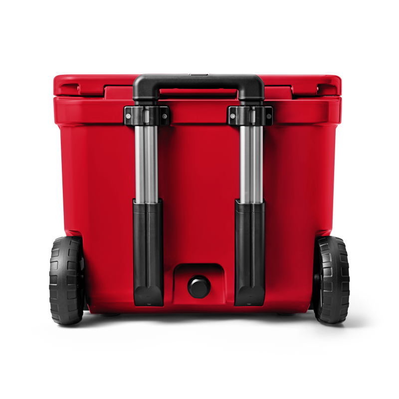 Yeti Roadie 60 Wheeled Cool Box - Rescue Red-1