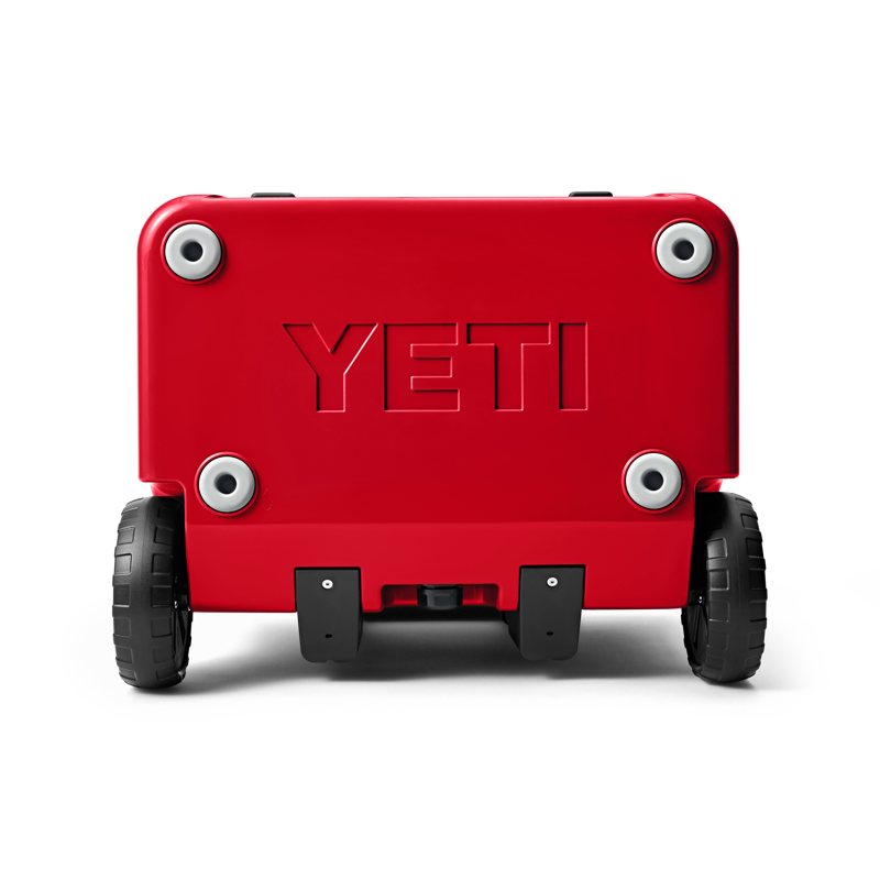 Yeti Roadie 60 Wheeled Cool Box - Rescue Red-2