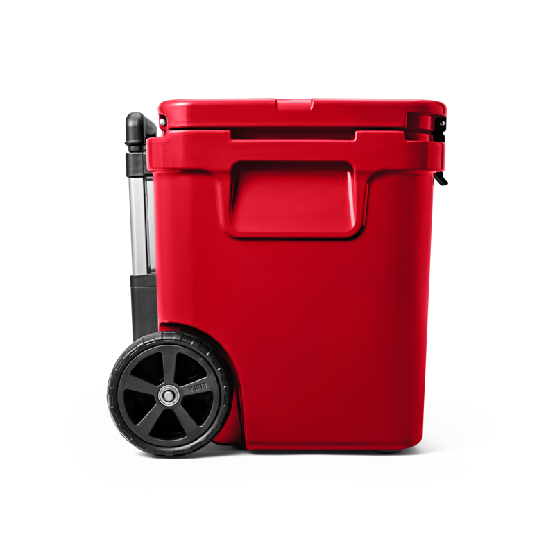 Yeti Roadie 60 Wheeled Cool Box - Rescue Red-4