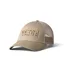 Yeti Camo Logo Badge Low Pro Trucker Cap - Khaki
