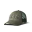 Yeti Camo Logo Badge Low Pro Trucker Cap - Olive