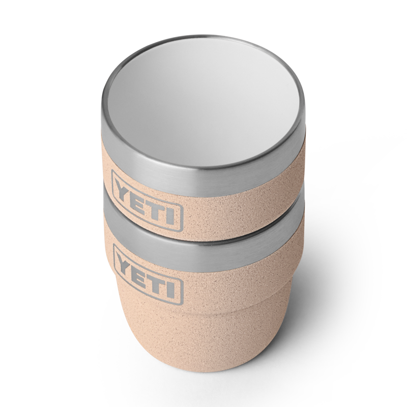 Yeti Rambler 4oz Espresso Cup 2 Pack - Tahini-3