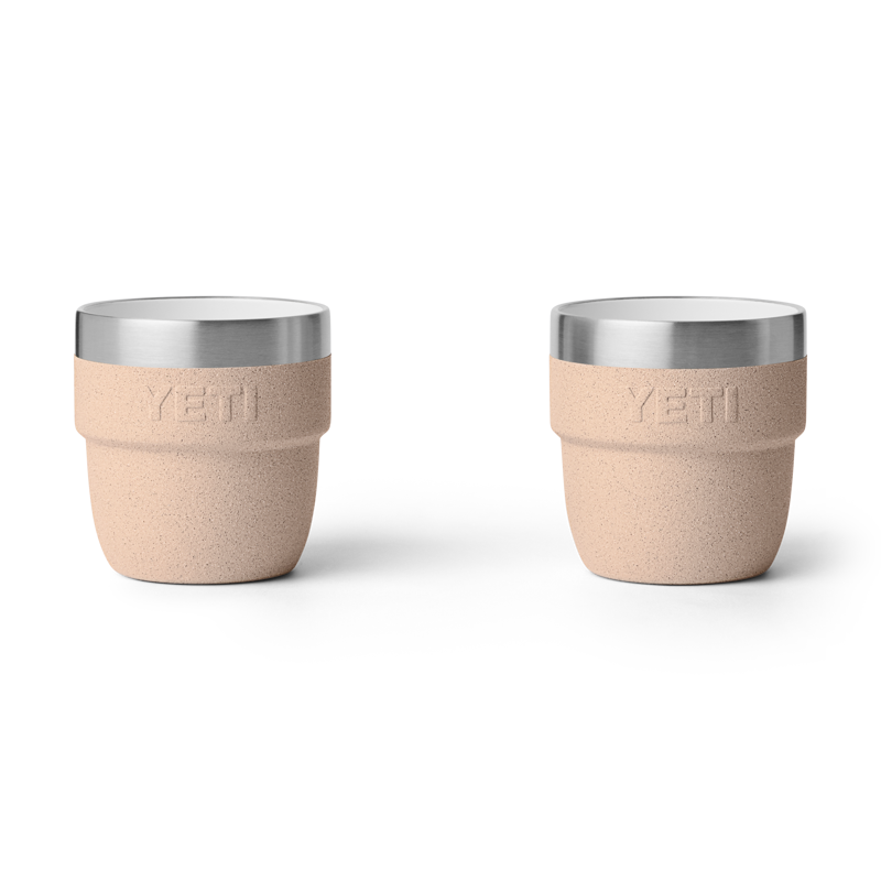 Yeti Rambler 4oz Espresso Cup 2 Pack - Tahini-1