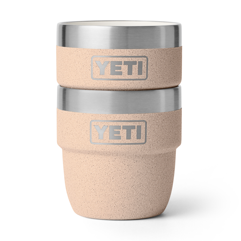 Yeti Rambler 4oz Espresso Cup 2 Pack - Tahini-2