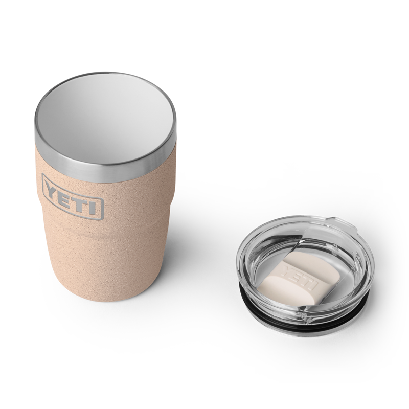 Yeti Rambler 8oz Ceramic Lined Stackable Cup - Tahini-3