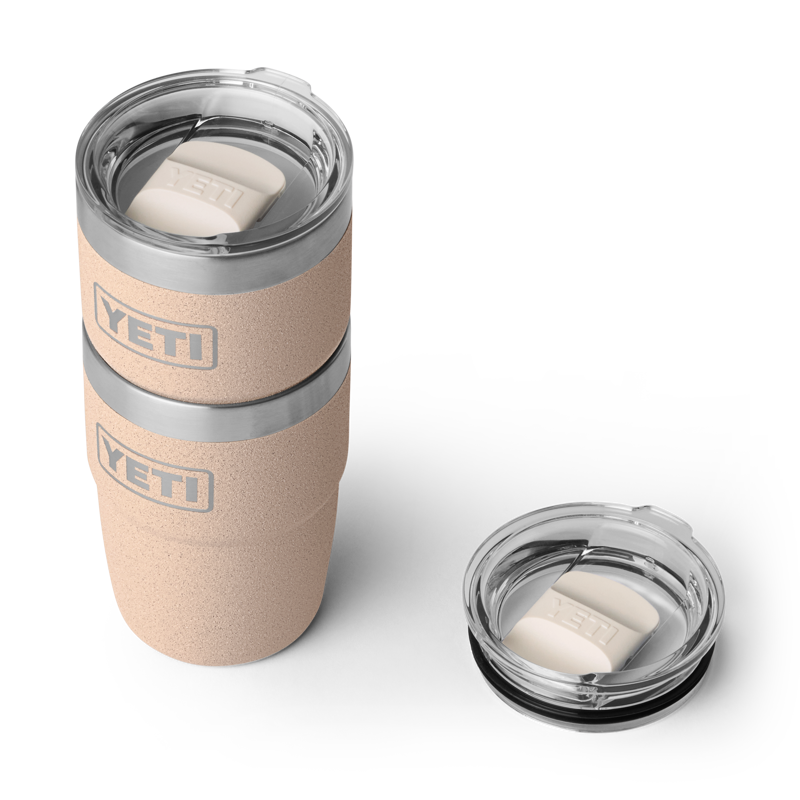 Yeti Rambler 8oz Ceramic Lined Stackable Cup - Tahini-5