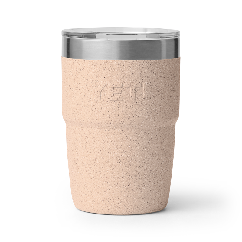 Yeti Rambler 8oz Ceramic Lined Stackable Cup - Tahini-1