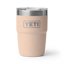 Yeti Rambler 8oz Ceramic Lined Stackable Cup - Tahini