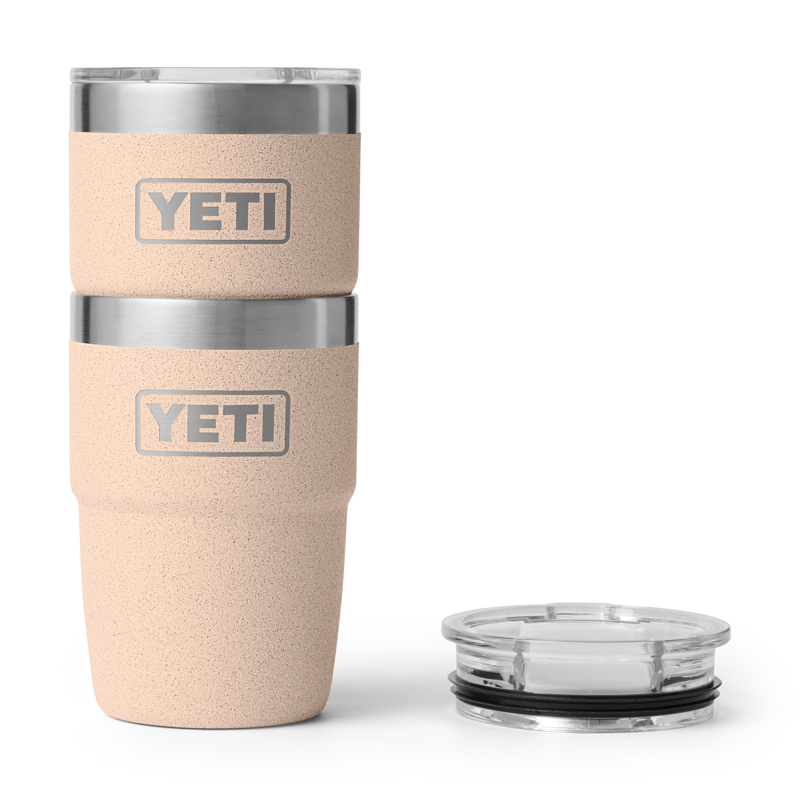 Yeti Rambler 8oz Ceramic Lined Stackable Cup - Tahini-4