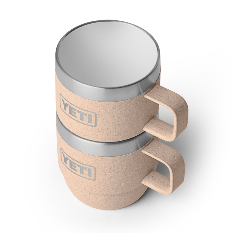 Yeti Rambler 6oz Espresso Cup 2 Pack - Tahini-3