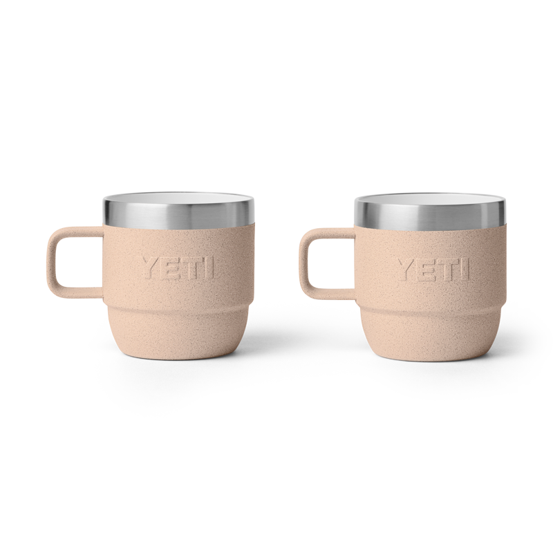 Yeti Rambler 6oz Espresso Cup 2 Pack - Tahini-1