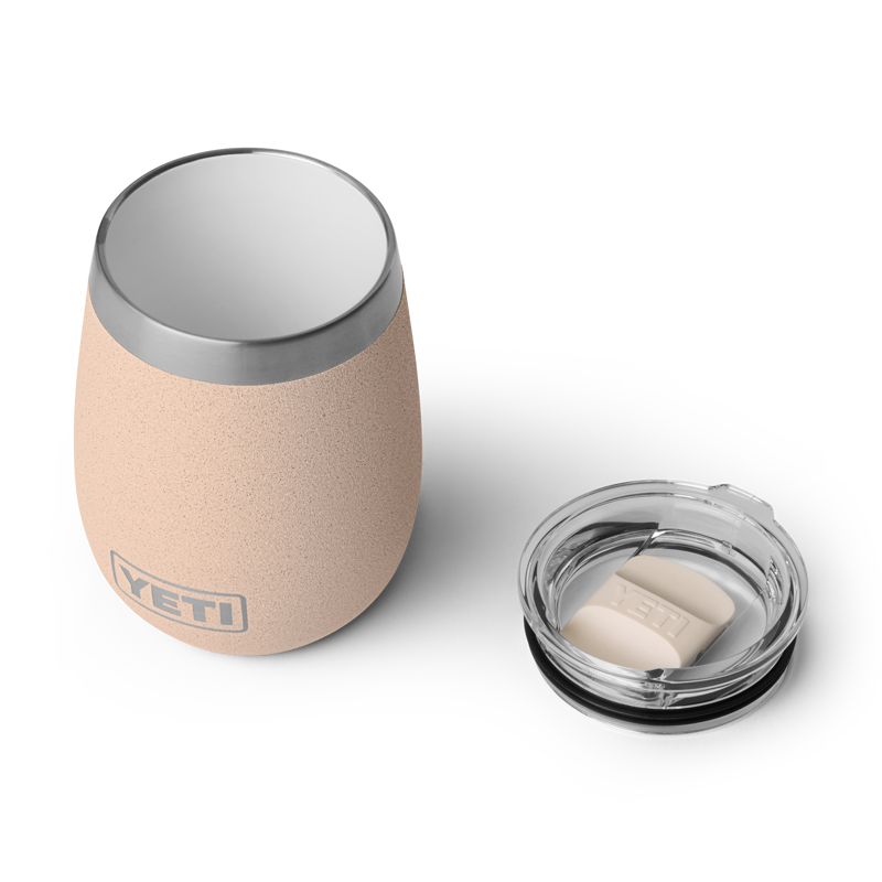 Yeti Rambler 10oz Ceramic Lined Wine Tumbler - Tahini-2