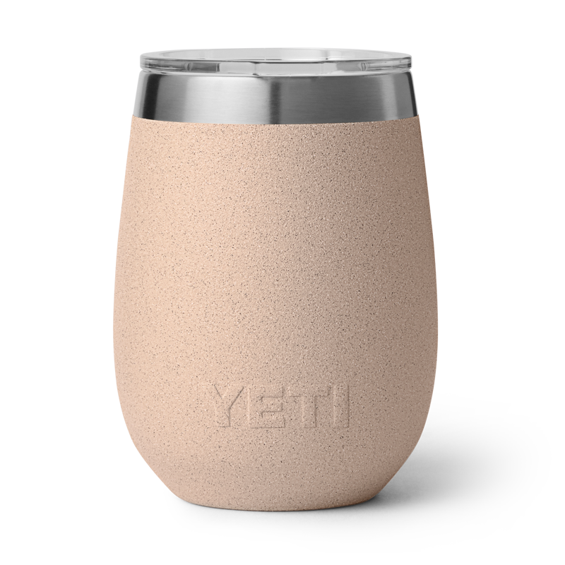 Yeti Rambler 10oz Ceramic Lined Wine Tumbler - Tahini-1