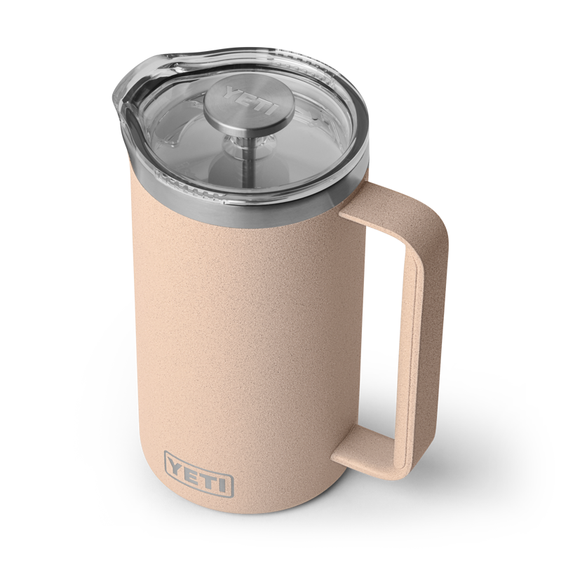 Yeti Rambler French Press 34oz - Tahini-2