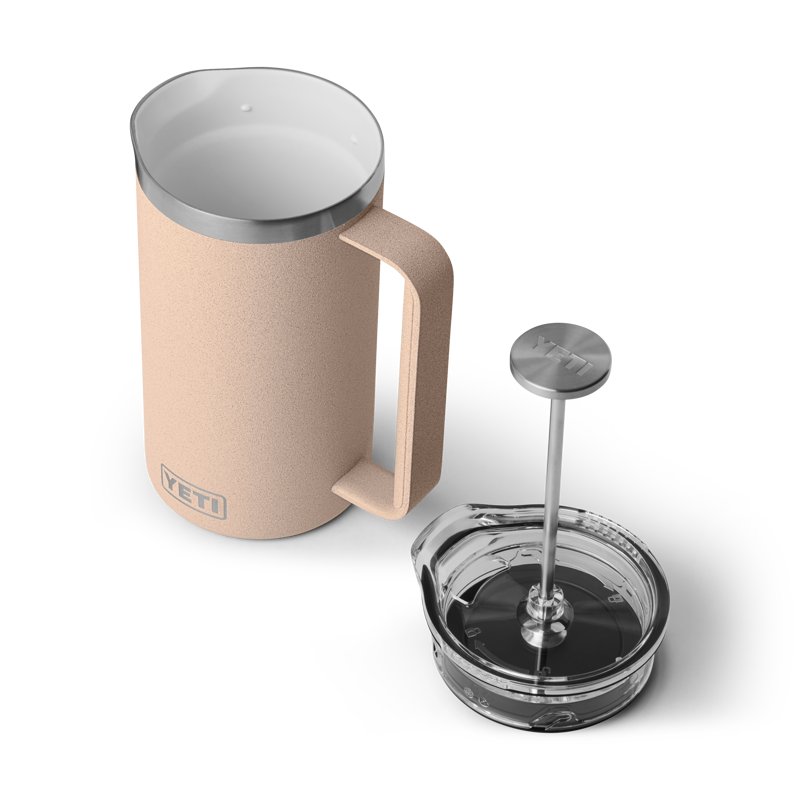 Yeti Rambler French Press 34oz - Tahini-3