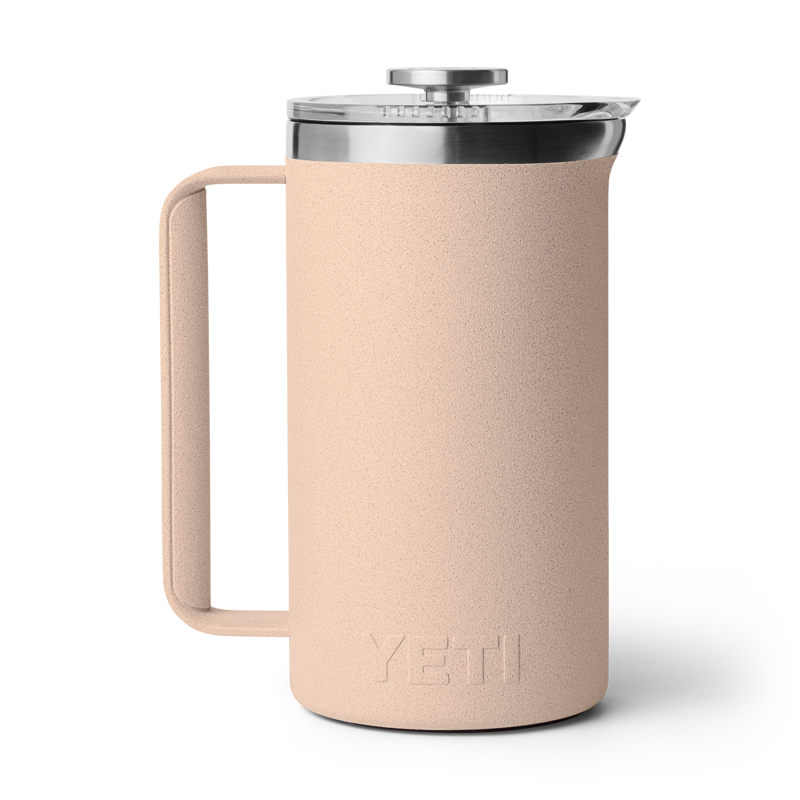Yeti Rambler French Press 34oz - Tahini-1