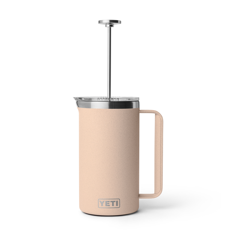 Yeti Rambler French Press 34oz - Tahini-4
