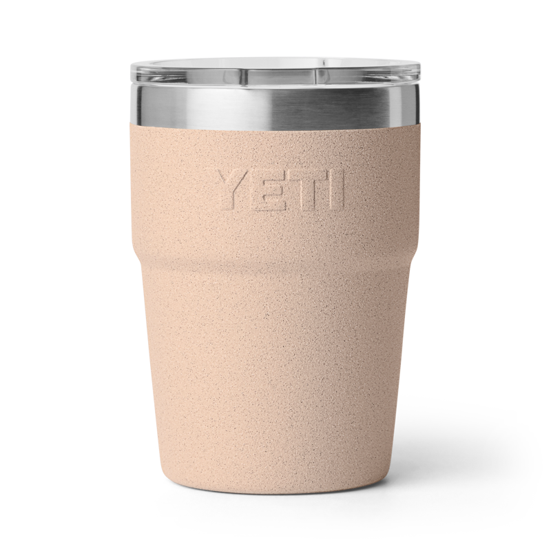 Yeti Rambler 16oz Stackable Cup - Tahini-1
