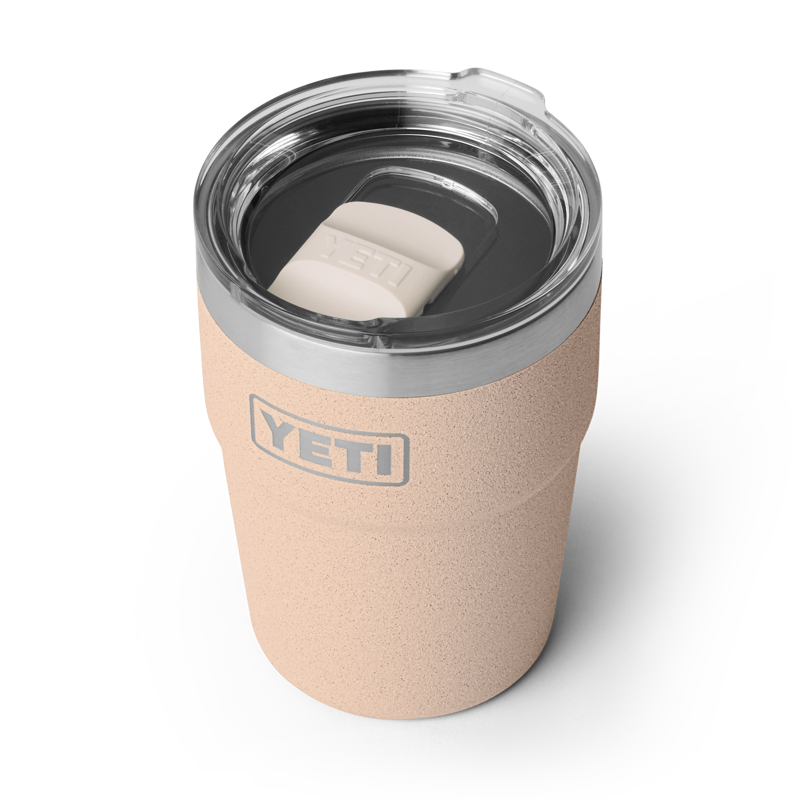 Yeti Rambler 16oz Stackable Cup - Tahini-2