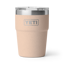 Yeti Rambler 16oz Stackable Cup - Tahini