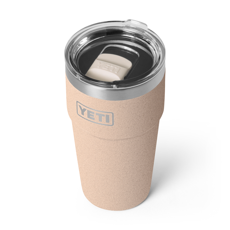 Yeti Rambler 20oz Stackable Cup - Tahini-2