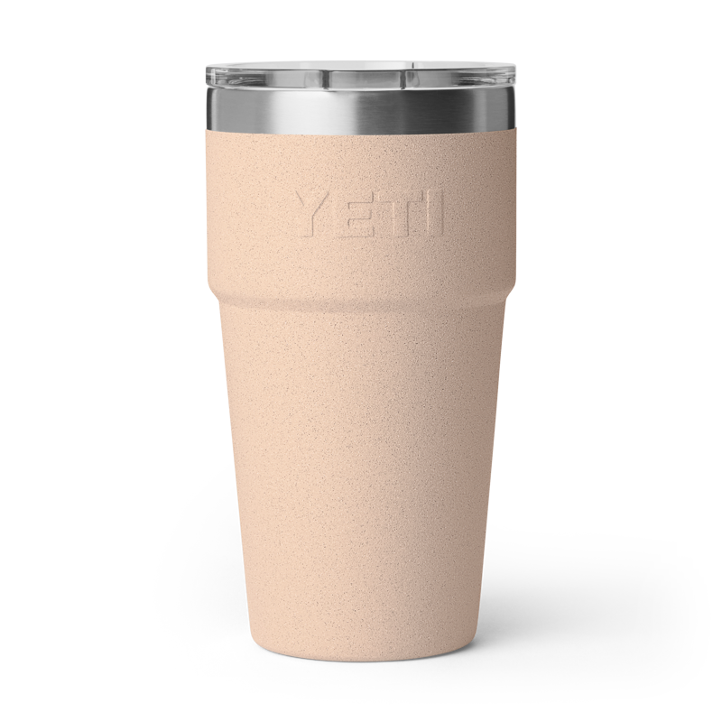 Yeti Rambler 20oz Stackable Cup - Tahini-1