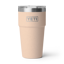 Yeti Rambler 20oz Stackable Cup - Tahini