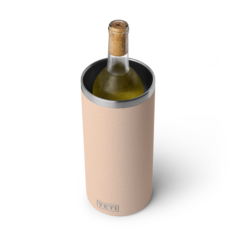 Yeti Rambler Wine Chiller - Tahini-4