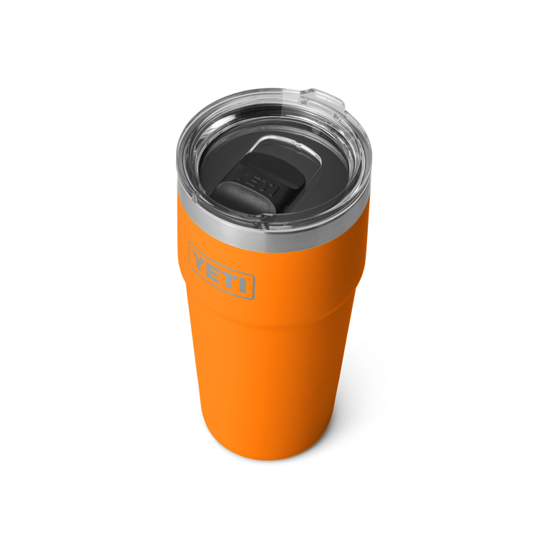 Yeti Rambler 16oz Stackable Cup - King Crab Orange-2