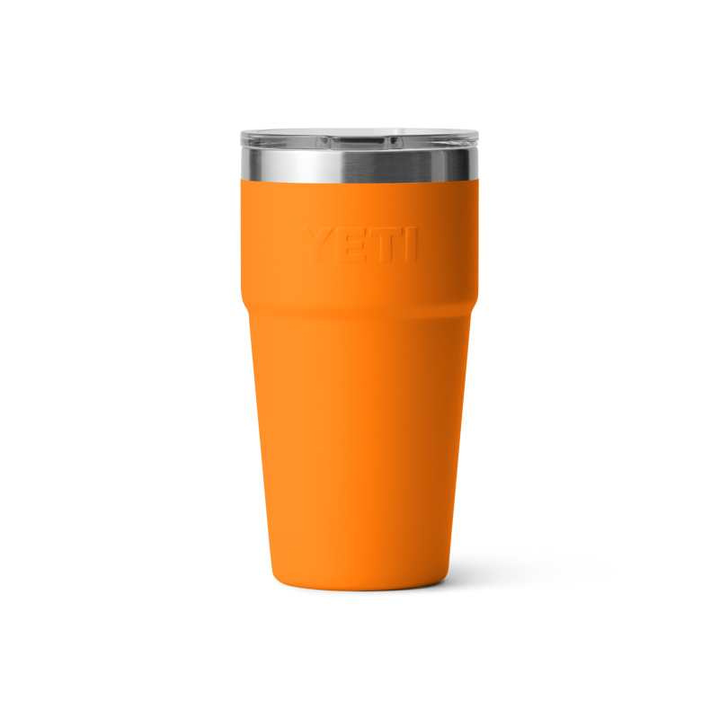 Yeti Rambler 16oz Stackable Cup - King Crab Orange-1