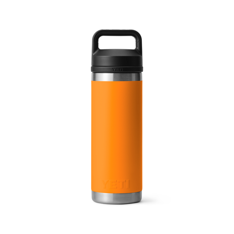 Yeti Rambler 18oz Chug Bottle - King Crab Orange-1