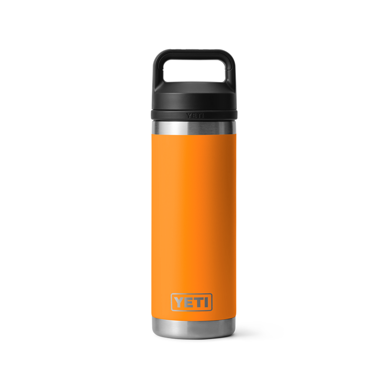 Yeti Rambler 18oz Chug Bottle - King Crab Orange