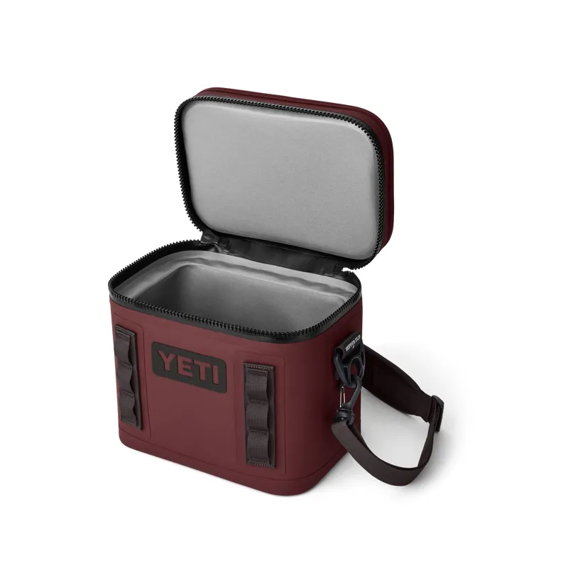 Yeti Hopper Flip 8 Soft Cooler - Wild Vine Red-2