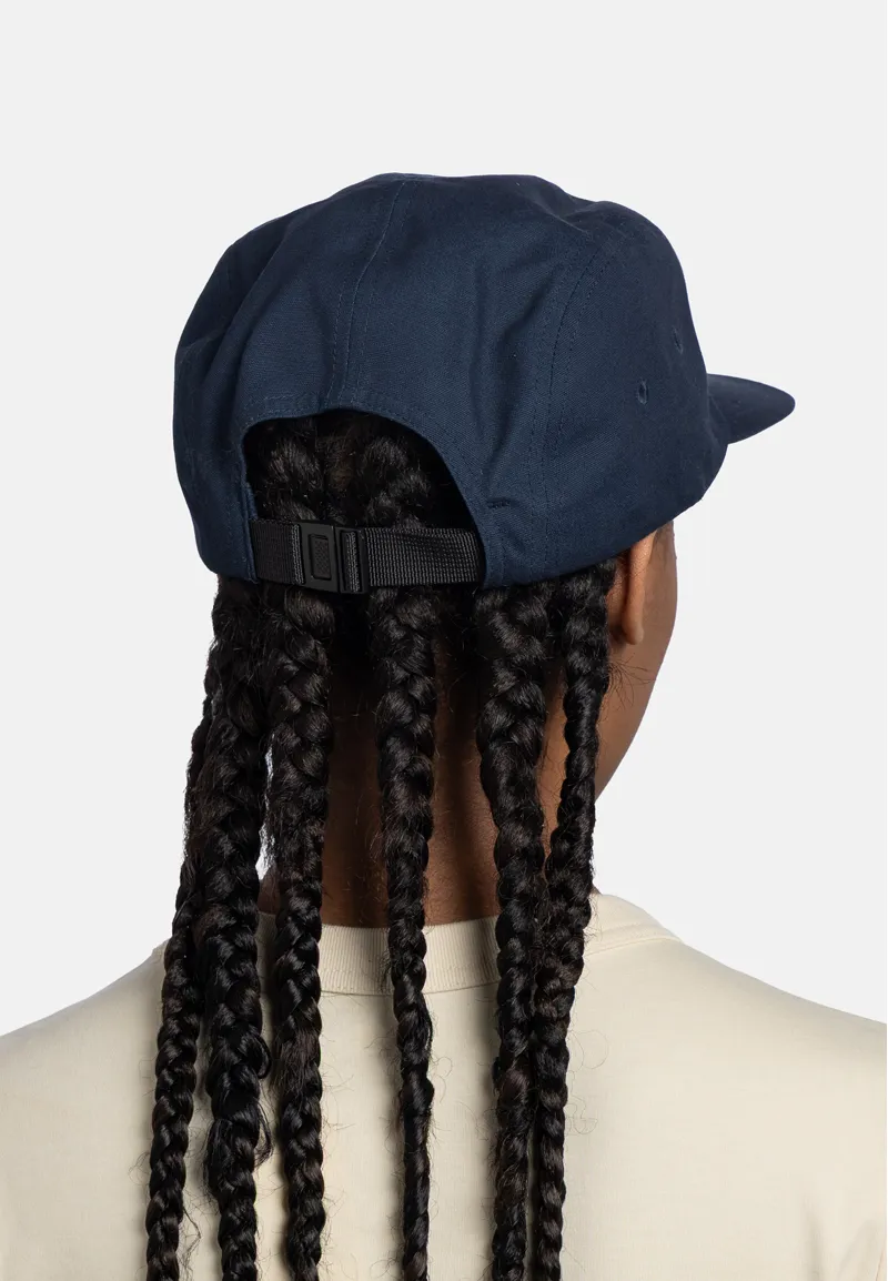 Buff 5 Panel Venture Cap - Solid Navy-4