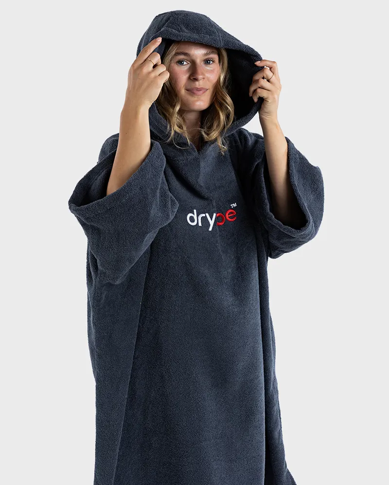 Dryrobe Organic Cotton Towel Navy-1