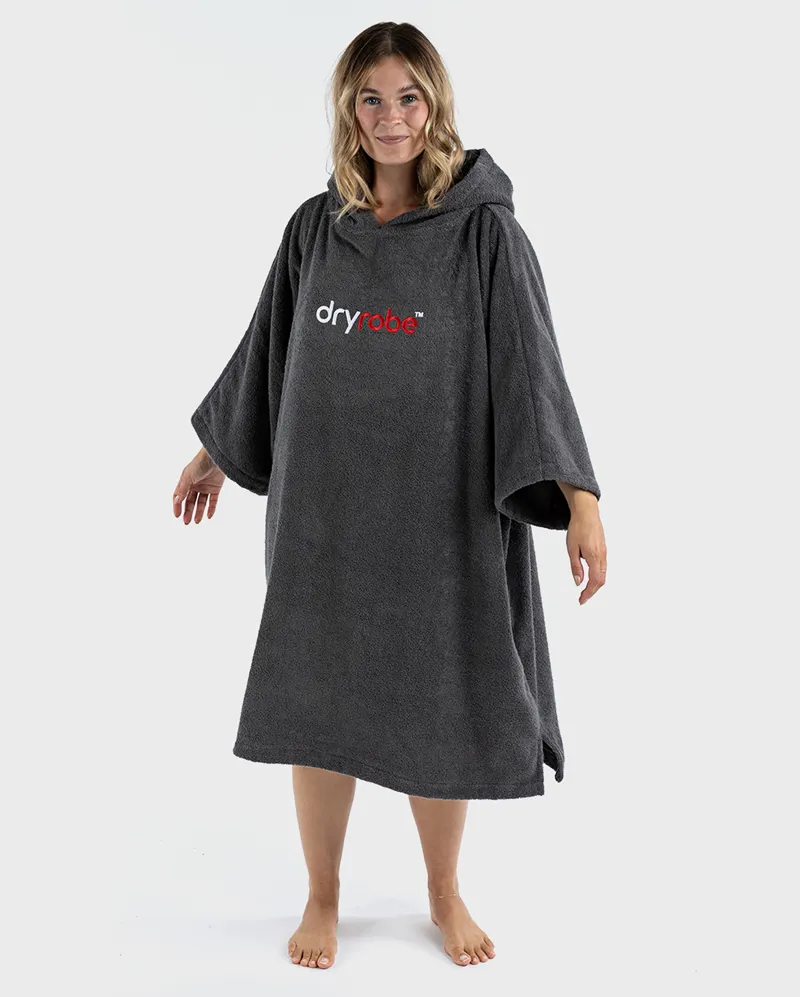 Dryrobe Organic Cotton Towel Slate Grey