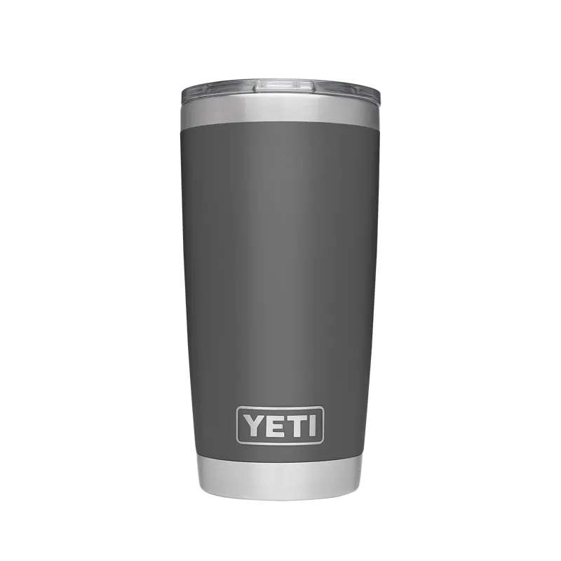 Yeti Rambler 20oz Tumbler - Charcoal