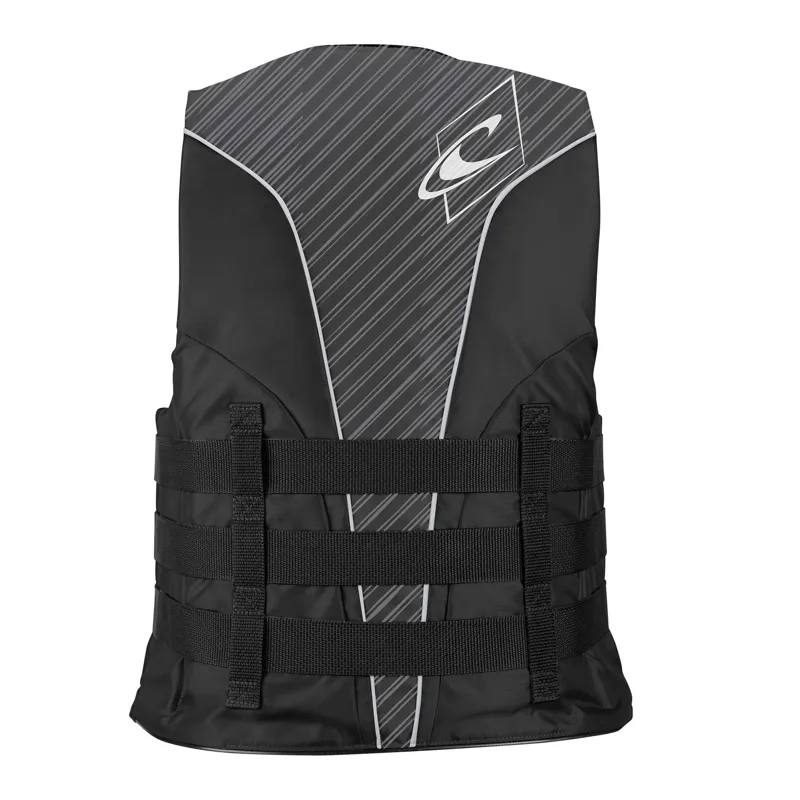 O'Neill Superlite 50N ISO Vest Black/Black/Smoke/White-1