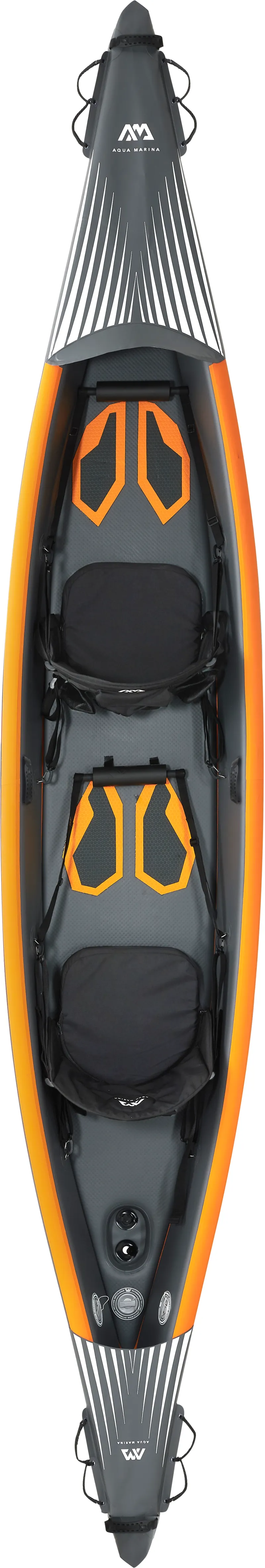 Tomahawk Air-K 440 High Pressure Drop-Stitch Inflatable Kayak 