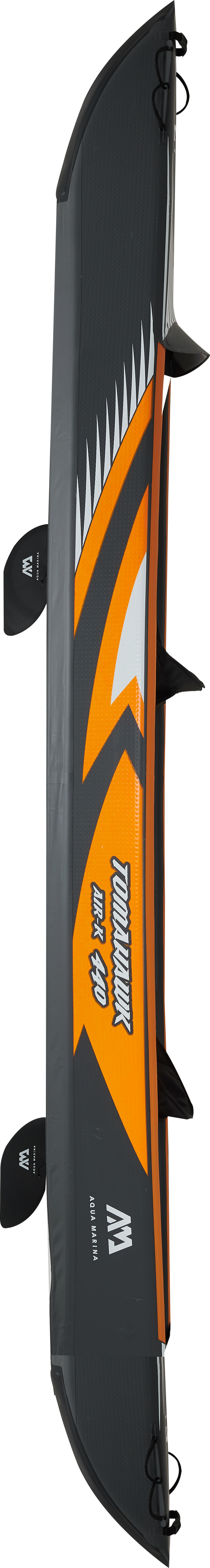 Tomahawk Air-K 440 High Pressure Drop-Stitch Inflatable Kayak -1