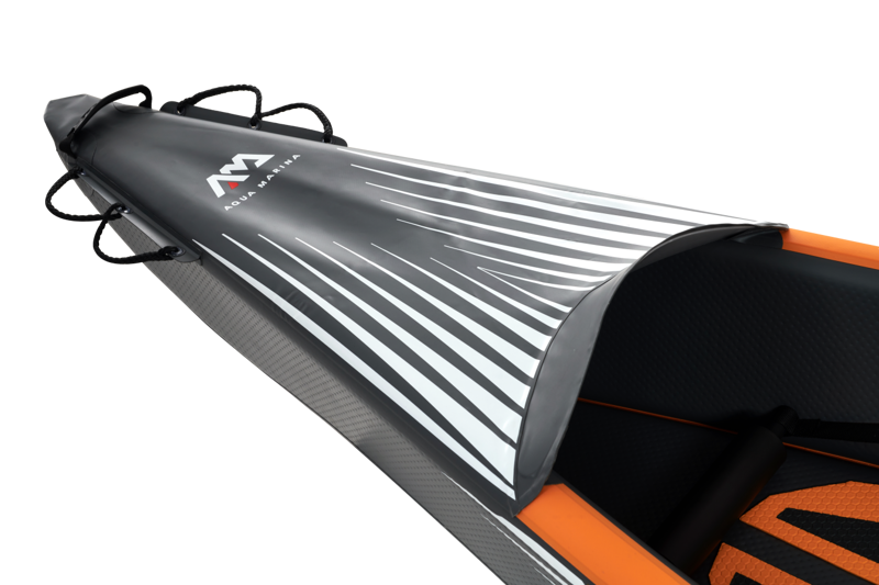 Tomahawk Air-K 440 High Pressure Drop-Stitch Inflatable Kayak -2