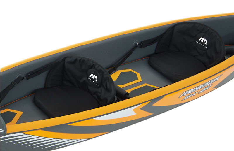 Tomahawk Air-K 440 High Pressure Drop-Stitch Inflatable Kayak -6