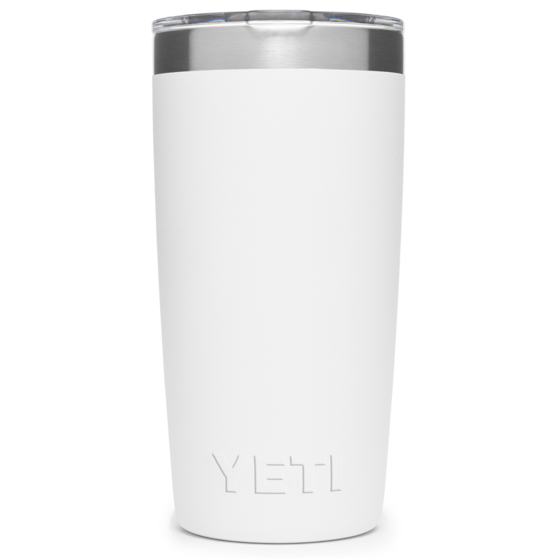 Yeti Rambler 10oz Tumbler White-1