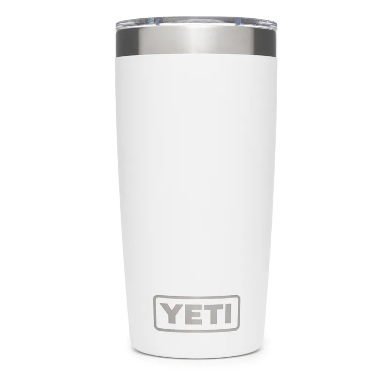 Yeti Rambler 10oz Tumbler White