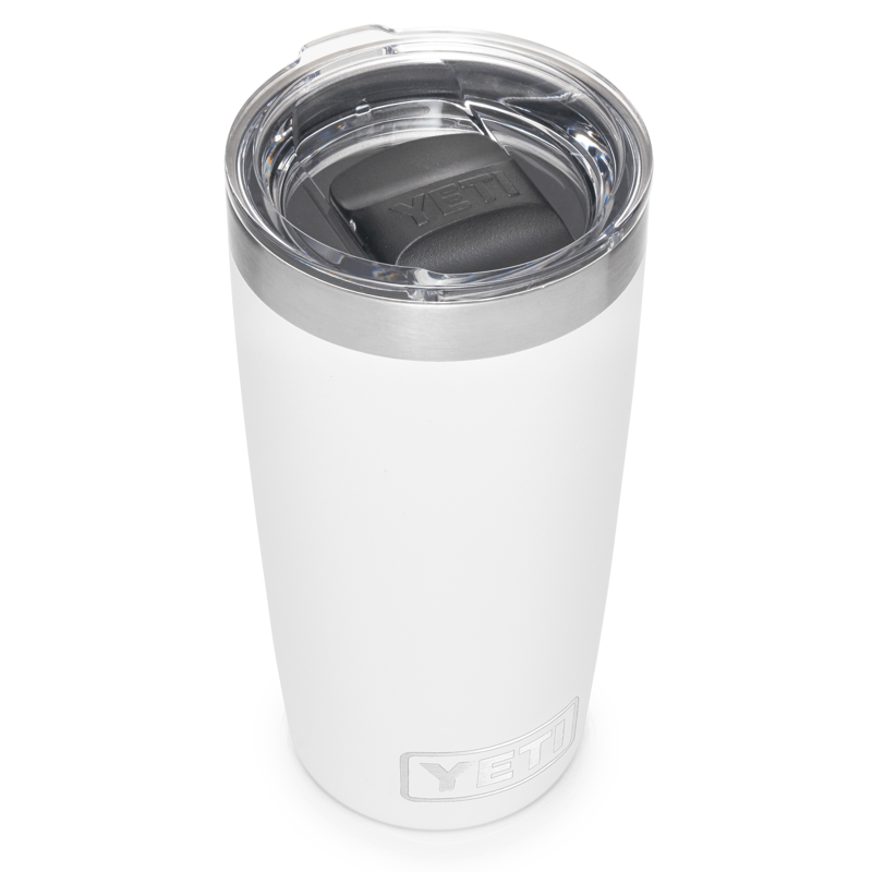 Yeti Rambler 10oz Tumbler White-2
