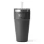 Yeti Rambler 26oz Straw Cup - Charcoal